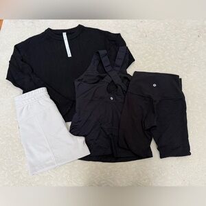 Size 2 Lululemon lot